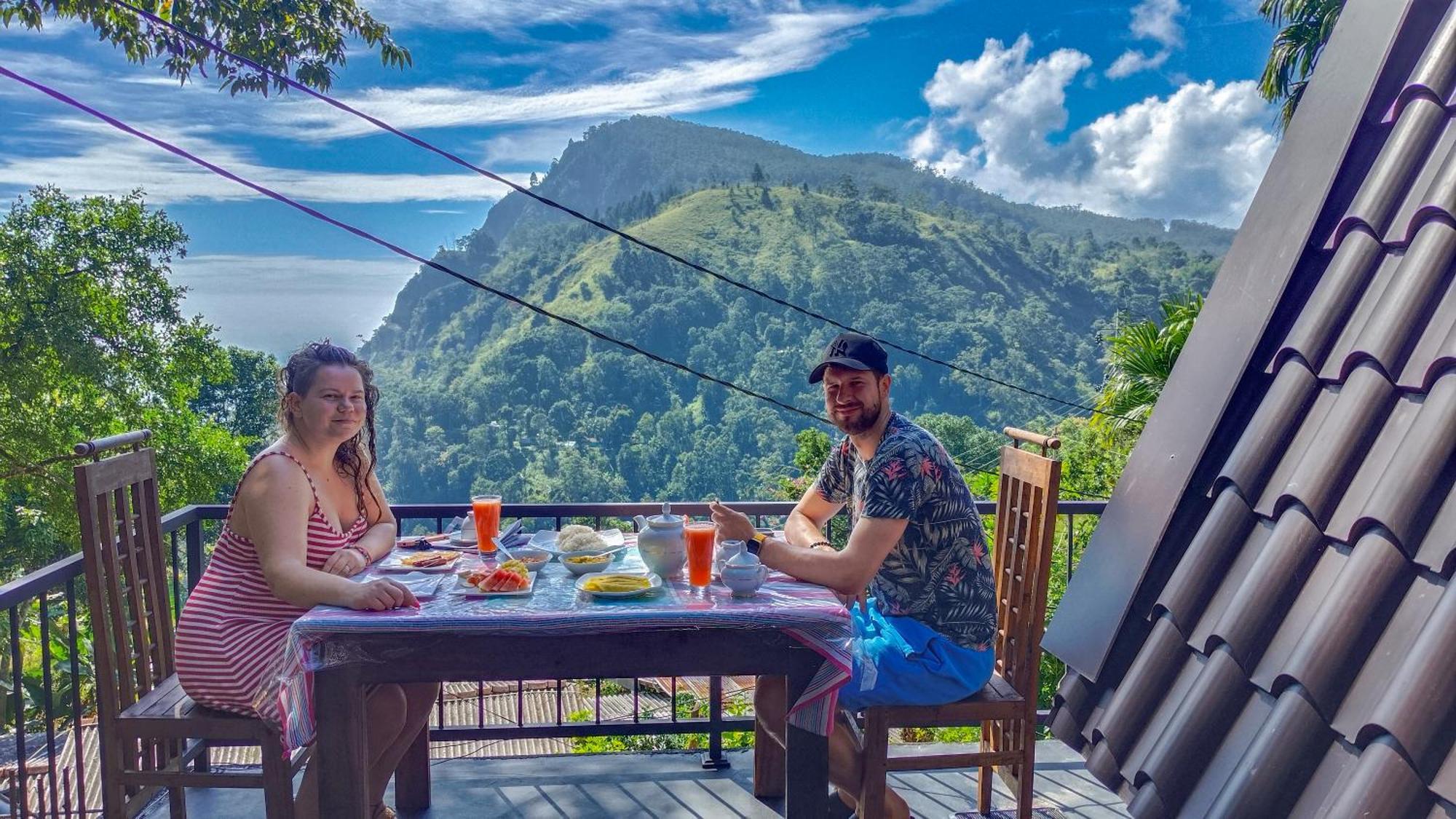 Ella Happy View Homestay Exterior photo